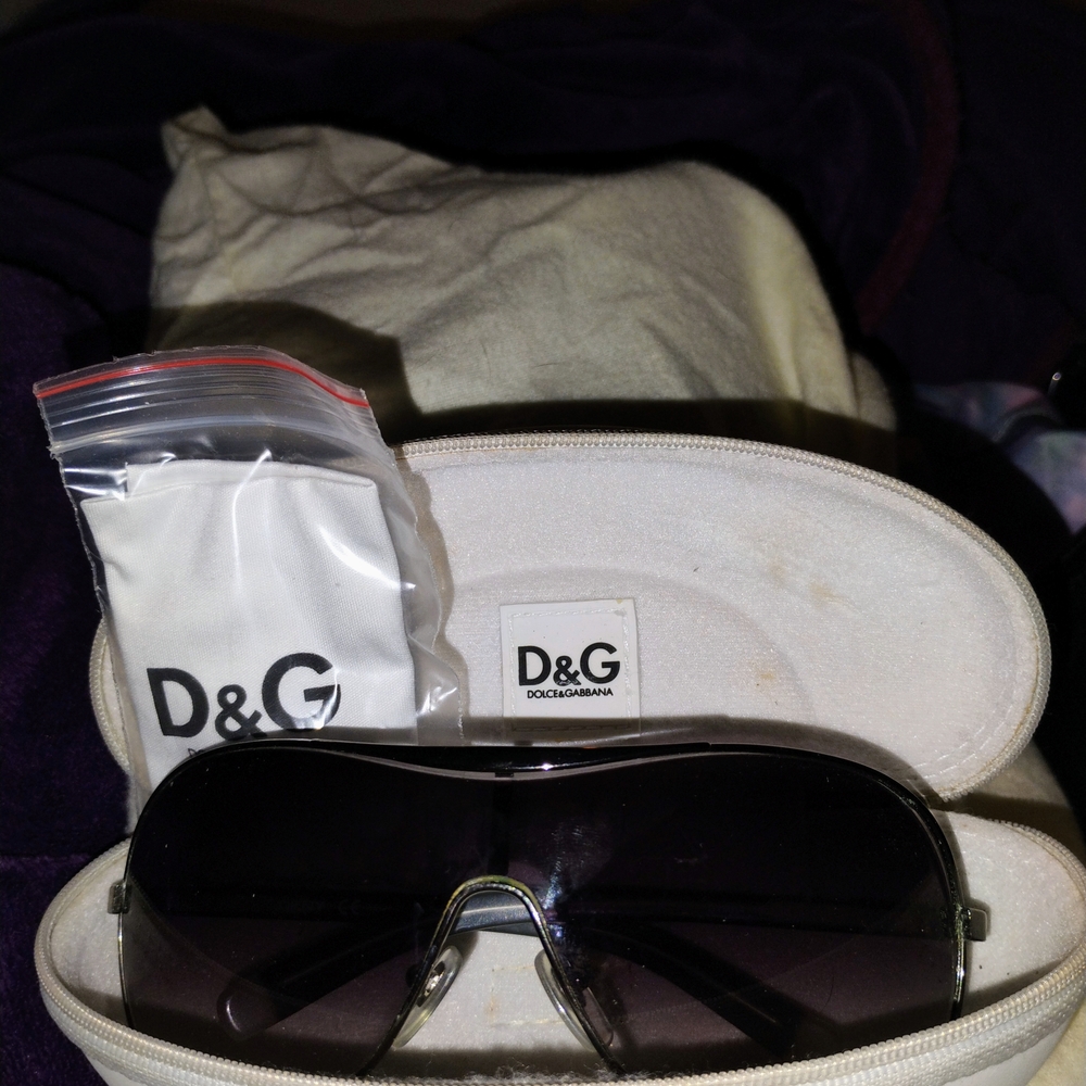 Dolce & Gabbana Black Sunglasses